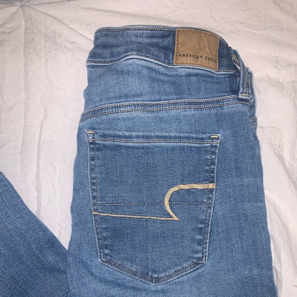 American Eagle Outfitters Denim - American Eagle High-wasted Jeggings